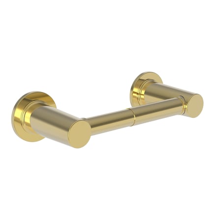 Newport Brass Double Post Toilet Tissue Holder in Polished Gold, Pvd 42-28-24